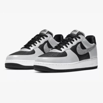 Nike Air Force 1 Low Silver Snake 2021