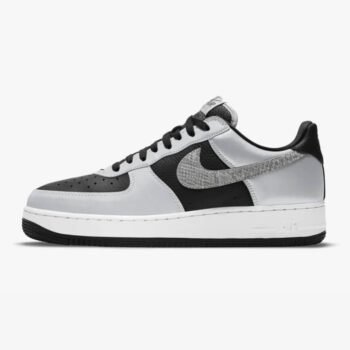 Nike Air Force 1 Low Silver Snake 2021 - Imagen 2