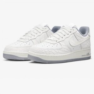 Nike Air Force 1 White Python