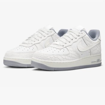 Nike Air Force 1 White Python