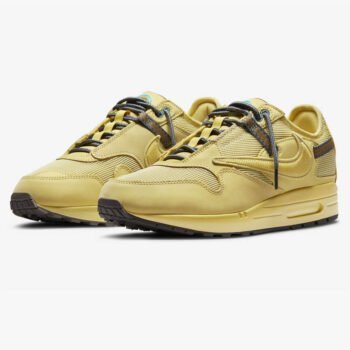 Nike Air Max 1 Travis Scott Cactus Jack Saturn Gold