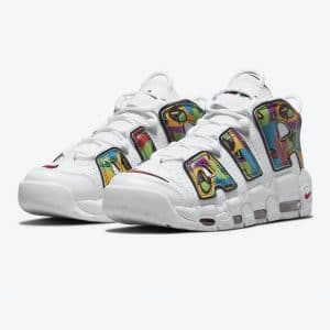 Nike Air More Uptempo Peace Love