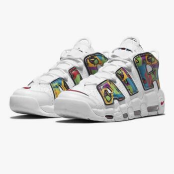 Nike Air More Uptempo Peace Love