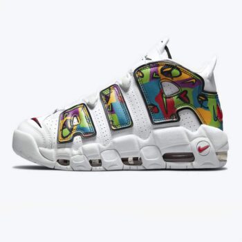 Nike Air More Uptempo Peace Love - Imagen 2