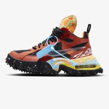 Nike Air Terra Forma Off-White Mantra Orange - Imagen 2