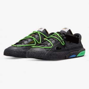 Nike Blazer Low Off-White University Black