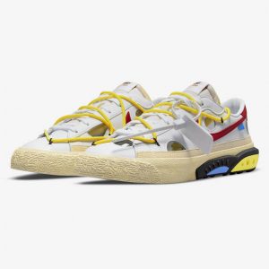 Nike Blazer Low Off-White University Red