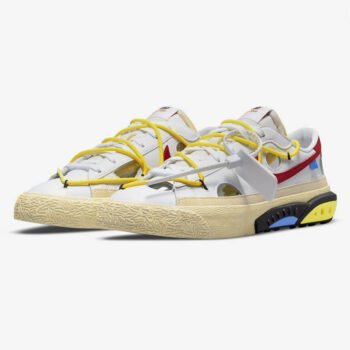 Nike Blazer Low Off-White University Red