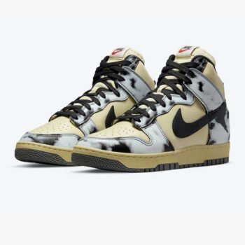 Nike Dunk High 1985 Black Acid Wash