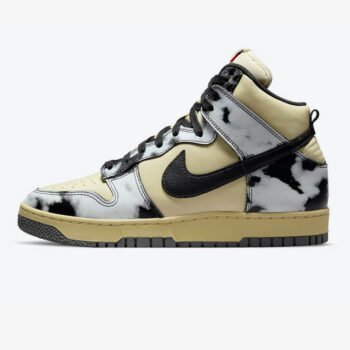 Nike Dunk High 1985 Black Acid Wash - Imagen 2