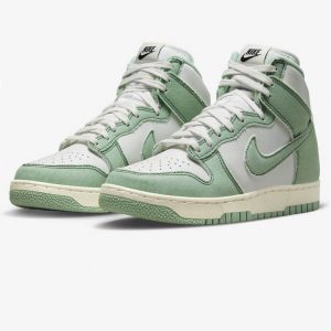 Nike Dunk High 1985 Green Denim