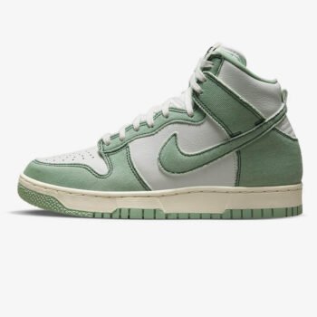 Nike Dunk High 1985 Green Denim - Imagen 2