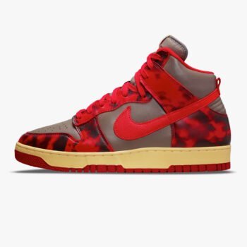 Nike Dunk High 1985 Red Acid Wash - Imagen 2