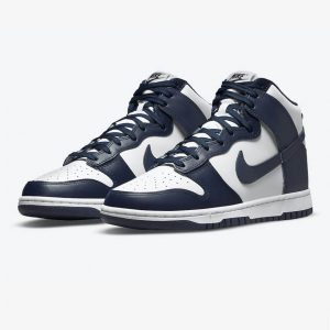Nike Dunk High Championship Navy