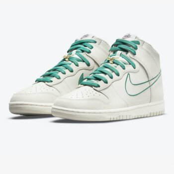 Nike Dunk High First Use