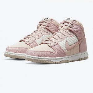 Nike Dunk High Next Nature Pink Oxford