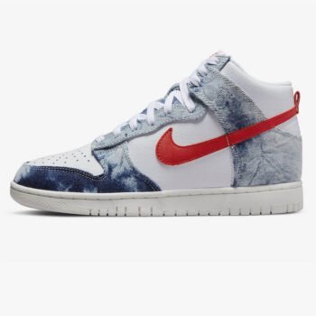 Nike Dunk High Washed Denim - Imagen 2
