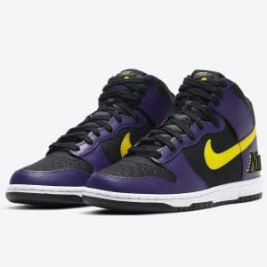 Nike Dunk High Lakers