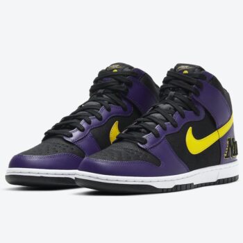 Nike Dunk High Lakers
