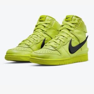 Nike Dunk High AMBUSH Flash Lime
