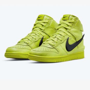 Nike Dunk High AMBUSH Flash Lime