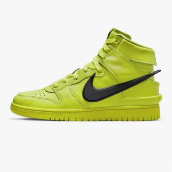 Nike Dunk High AMBUSH Flash Lime - Imagen 2
