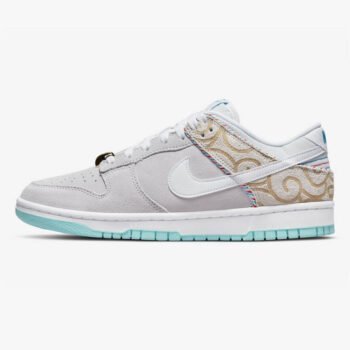 Nike Dunk Low Barber Shop Grey - Imagen 2