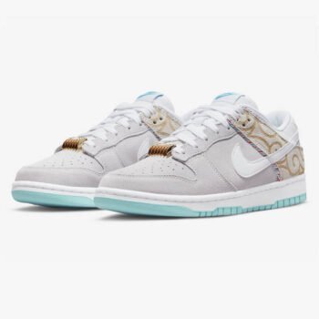 Nike Dunk Low Barber Shop Grey