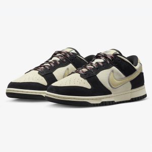 Nike Dunk Low Black Suede