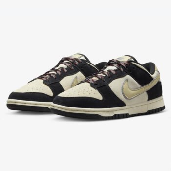 Nike Dunk Low Black Suede