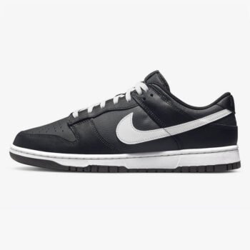 Nike Dunk Low Black White - Imagen 2