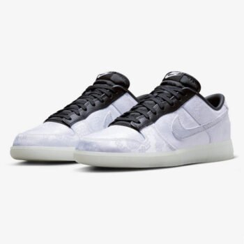 Nike Dunk Low CLOT Fragment White