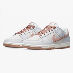 Nike Dunk Low Fossil Rose