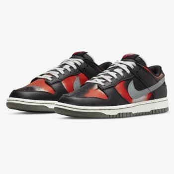 Nike Sb Dunk Low Graffiti Black Red