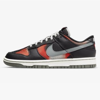 Nike Sb Dunk Low Graffiti Black Red - Imagen 2