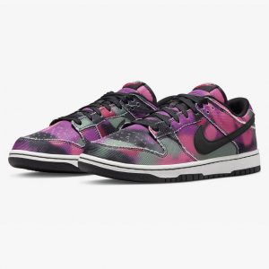 Nike Sb Dunk Low Graffiti Pink