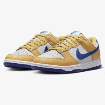 Nike Dunk Low Next Nature Gold Royal