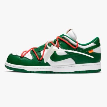 Nike Dunk Low Off-White Pine Green - Imagen 2