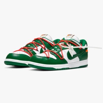 Nike Dunk Low Off-White Pine Green