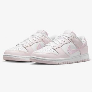Nike Dunk Low Pink Paisley