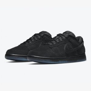 Nike Dunk Low 5 On It Black