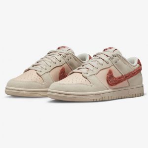 Nike Dunk Low Terry Swoosh