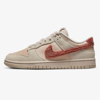 Nike Dunk Low Terry Swoosh - Imagen 2