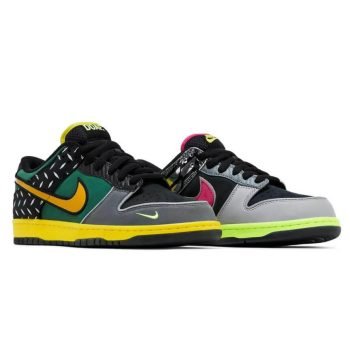 Nike Dunk Low What the Duck University Oregon