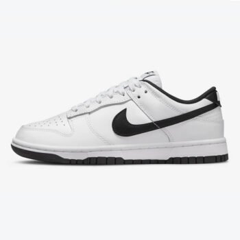Nike Dunk Low White Black - Imagen 2