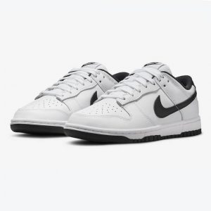 Nike Dunk Low White Black