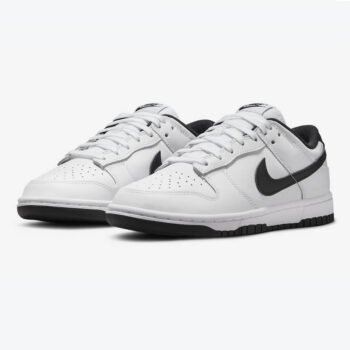 Nike Dunk Low White Black