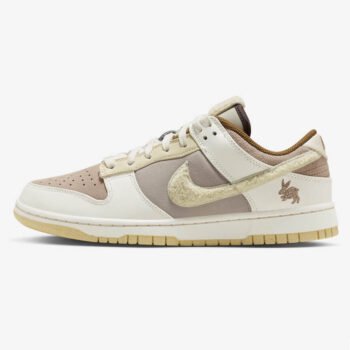 Nike Dunk Low Year of the Rabbit Brown - Imagen 2