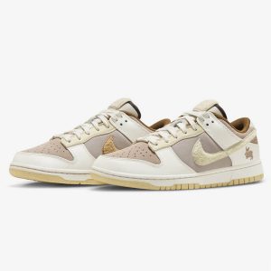 Nike Dunk Low Year of the Rabbit Brown