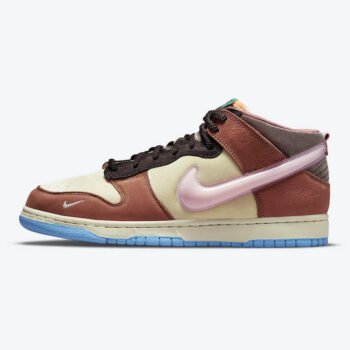 Nike Dunk Mid Chocolate Milk - Imagen 2